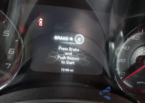 2017 Dodge Charger Daytona 340 Rwd из США, поврежденный, VIN 2C3CDXCT3HH652512